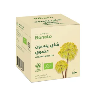 بوناتو شاي يانسون عضوي