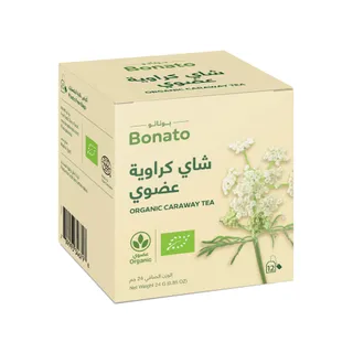 Bonato Organic Caraway Tea, 24g