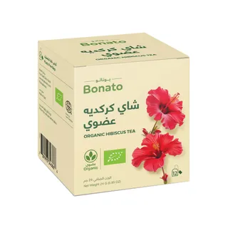 Bonato Organic Hibiscus Tea, 24g