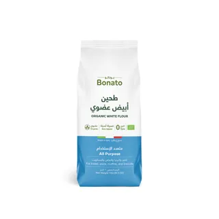 Bonato Organic White Flour - All Purpose 1kg