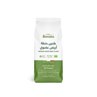Bonato Organic White Spelt Flour - All Purpose 1kg