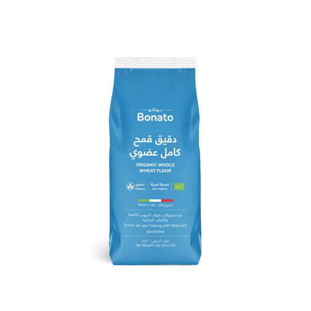 Bonato Organic Whole Wheat Flour 1kg