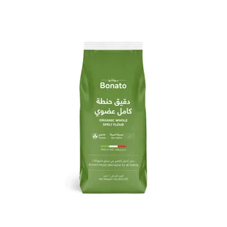 Bonato Organic Whole Spelt Flour 1kg