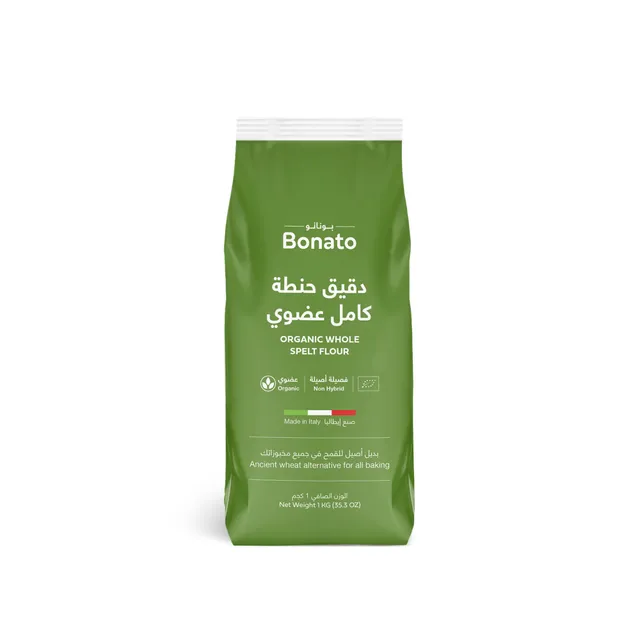 Bonato Organic Whole Spelt Flour 1kg
