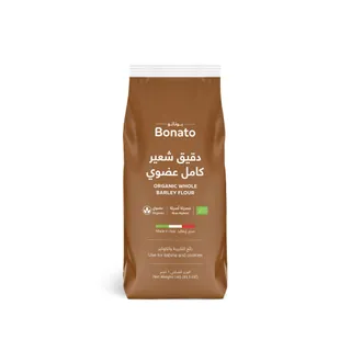Bonato Organic Whole Barley Flour 1kg