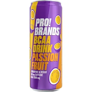 Pro Brands BCAA Passion Fruit, 330ml