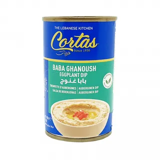 Cortas Baba ghanouge 185 g