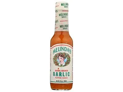 MelindaS garlic Hot Sauce 5 oz