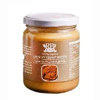 Rb Foods Organic Crunchy Peanut Butter 250 g
