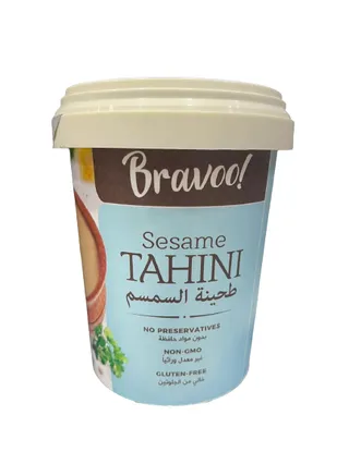 Bravoo Sesame Tahini Gluten Free 500 g