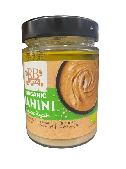 Rb Foods Organic Tahini 300 g