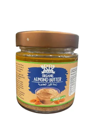 Rb Foods Almond Butter Smooth 200 g