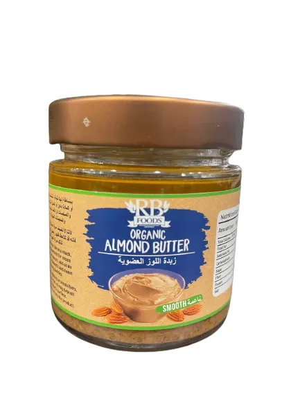 Rb Foods Almond Butter Smooth 200 g