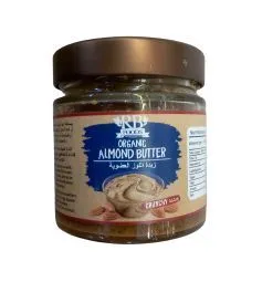 RB Foods Organic Almond Butter Crunchy 200 g