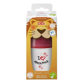 Bibi Bottle Happiness 120 ml 0+ month