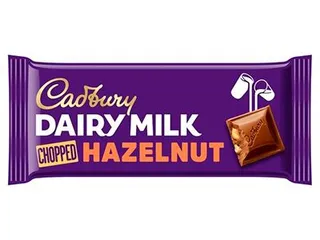 Cadbury Dairy Milk Chopped Nut 95 g