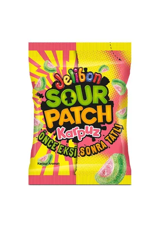 Jelibon Sour Patch Karpuz Jelly 80g