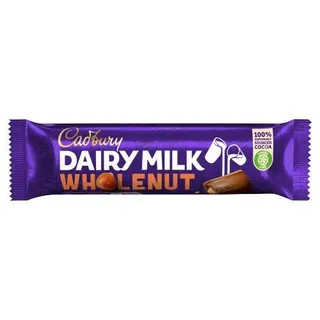 Cadbury Dairy Milk Whole Hazelnut 45g