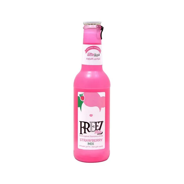 Freez Strawberry Mix Carbonated Drink, 275ml