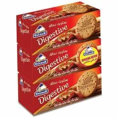 Deemah Digestive Biscuits 3x340g