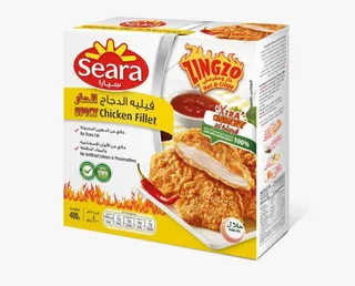 Seara Zingzo Spicy Chicken Fillet 400g