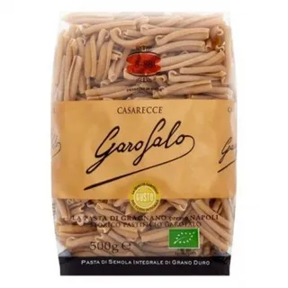 Garofalo Whole Wheat Pasta Casarecce Integrale 500 g
