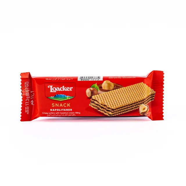 Loacker Wafer Napolaitaner, 17.2g