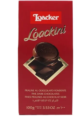 Loacker Loackini Dark 100 g