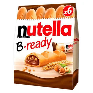 نوتيلا بي ريدي T6 132 جم