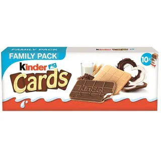 Kinder Cards 256 g