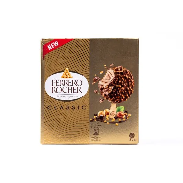 Ferrero Rocher Ice Cream Stick 70ml x 4Pcs