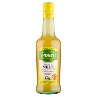 Ponti Organic Unfiltered Apple Cider Vinegar, 500ml