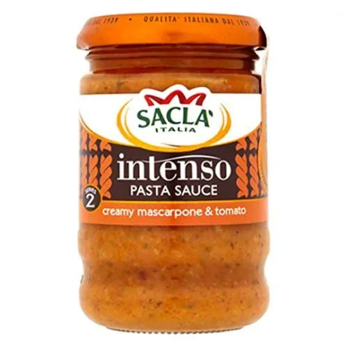 Sacla Tomato & Mascarpone 190g