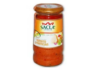 Sacla Whole Cherry Tomato & Parmesan Pasta Sauce 350 g