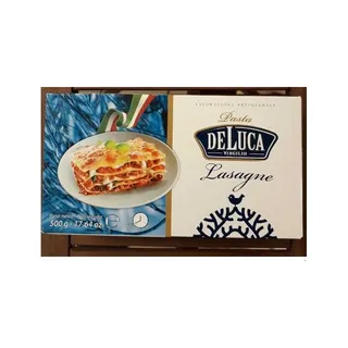 De Luca Lasagne Pasta 500g