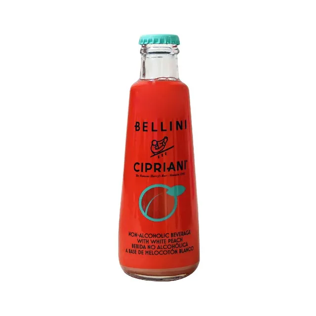 Cipriani Bellini Non-Alcoholic Drink, 180ml