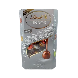 Lindt Lindor Assorted Silver 337g