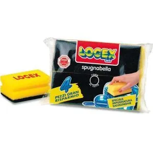 Logex Sponges Abrasive Salvadita 4 pcs