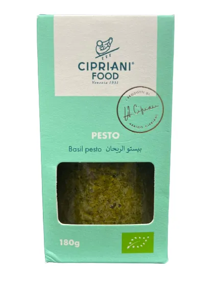 Cipriani Food Basil Pesto 180 g