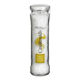 Casa Rinaldi Coarse Salt glass Jar 220 g