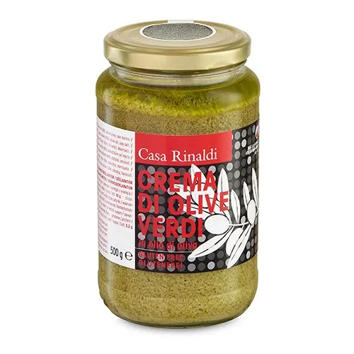 Casa Rinaldi Crema di Olive verdi