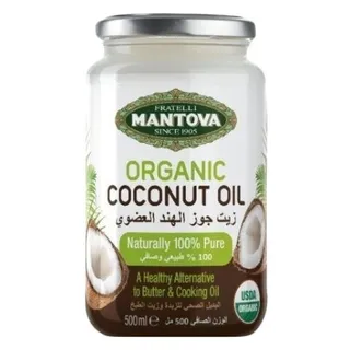 Mantova Organic Coconut Oil 500 Ml
