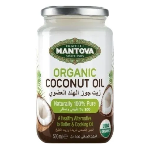 Mantova Organic Coconut Oil 500 Ml