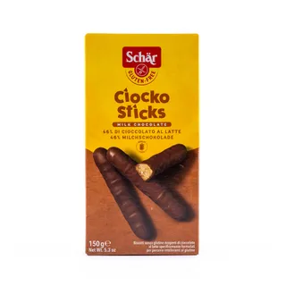 Schar Gluten Free Ciocko Sticks 150 g