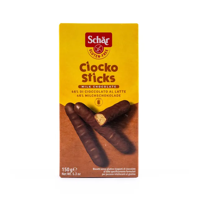 Schar Gluten Free Ciocko Sticks 150 g