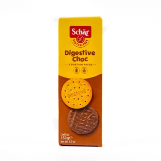 Dr Schar Digestive Chocolate 150 g