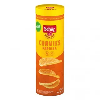 Schar Gluten Free Curvies Paprika 170 g