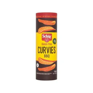 Schar Gluten Free BBQ Curvies Chips 170g