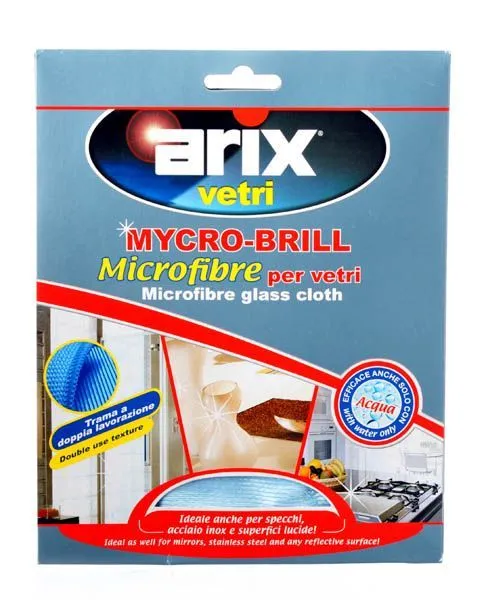 Arix Microfibre Glass Cloth 31 X 32cm