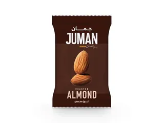 Juman Roasted Almond 300 g